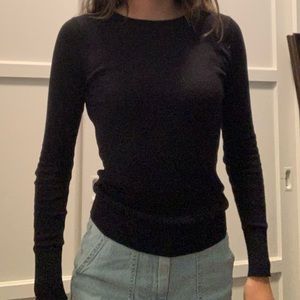 New Express Green Long-sleeve